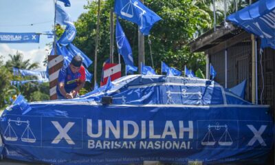 Jangan berlebihan pasang bendera parti, utamakan keselamatan jalan raya