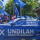 Jangan berlebihan pasang bendera parti, utamakan keselamatan jalan raya