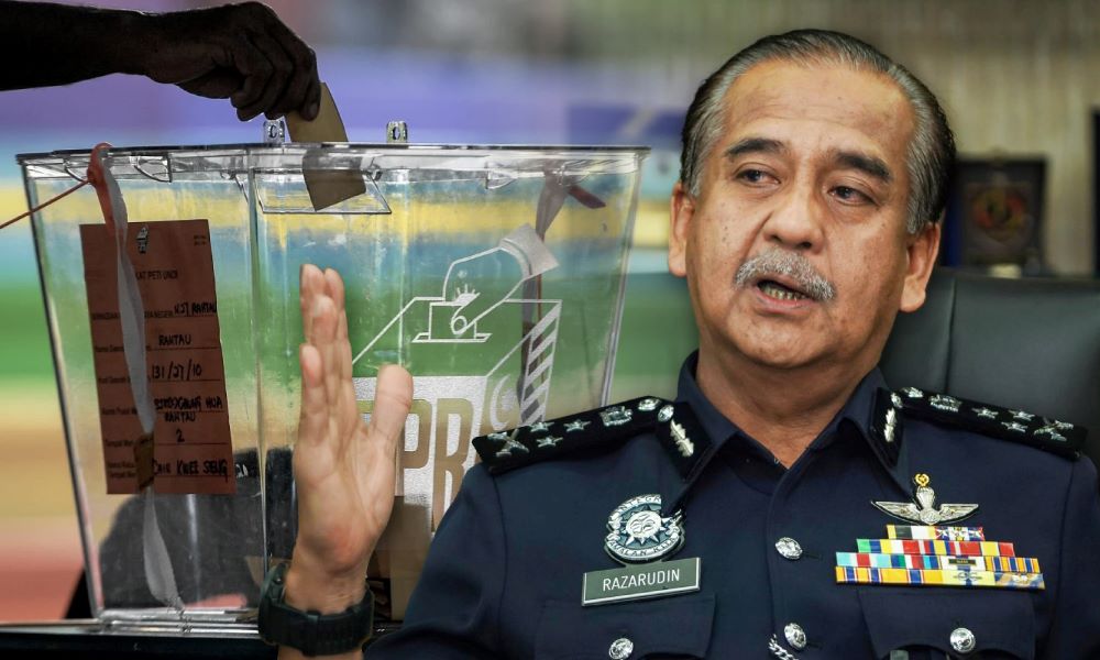 Jangan sentuh isu 3R semasa PRK di Johor - Ketua Polis Negara