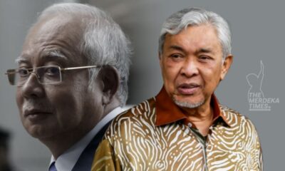 Kaji semula semua tuduhan terhadap Najib - Zahid Hamidi