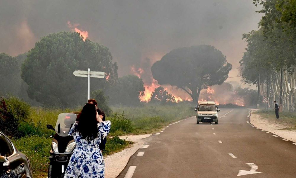 Kebakaran hutan di Perancis, lebih 3,000 orang dipindahkan