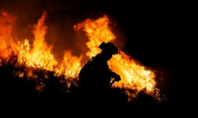 Kebakaran hutan di Tenerife makin marak di luar kawalan