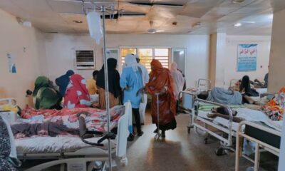 Keganasan meningkat, hospital di Sudan terancam