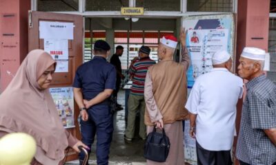 Kelantan terendah keluar mengundi setakat 12 tengah hari