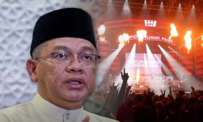 Kepci Muzik Festival: Penganjur perlu peka, sensitif – Menteri Agama