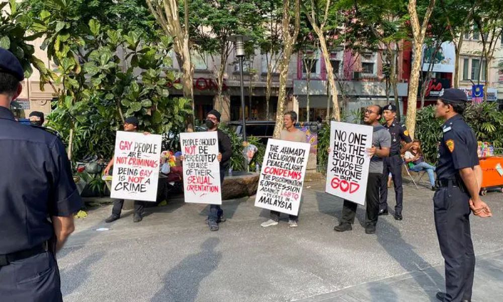 Kumpulan Ahmadiyah nafi terlibat himpunan pro-LGBT di depan Sogo