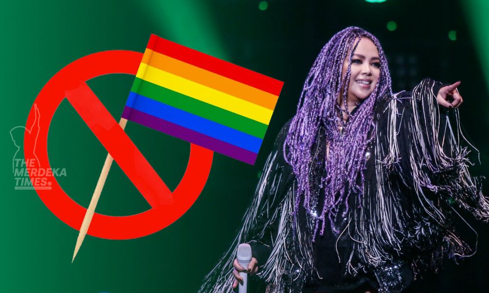 Penonton konsert di China dilarang bawa barangan berunsur pelangi – Netizen