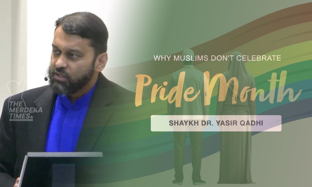 Jangan sesekali normalisasikan seks songsang – Shaykh Yasir Qadhi