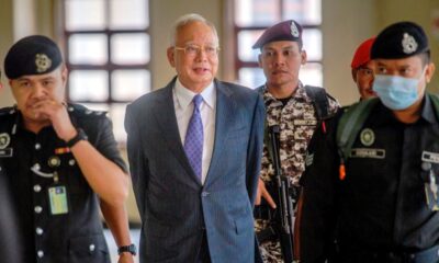 Mahkamah tolak rayuan Peguam Kanan UK wakili Najib kes SRC