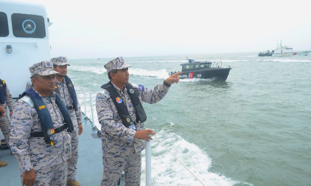 Maritim Malaysia bantah pencerobohan Polis Pengawal Pantai Singapura 