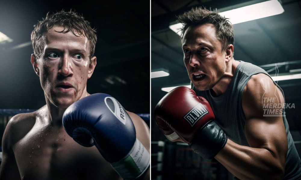 Musk, Zuckerberg bertembung dalam gelanggang MMA di Itali