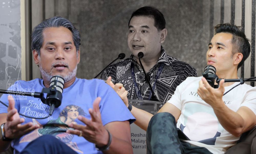 NETR pelan hala tuju positif negara, KJ & Shahril Hamdan puji Rafizi
