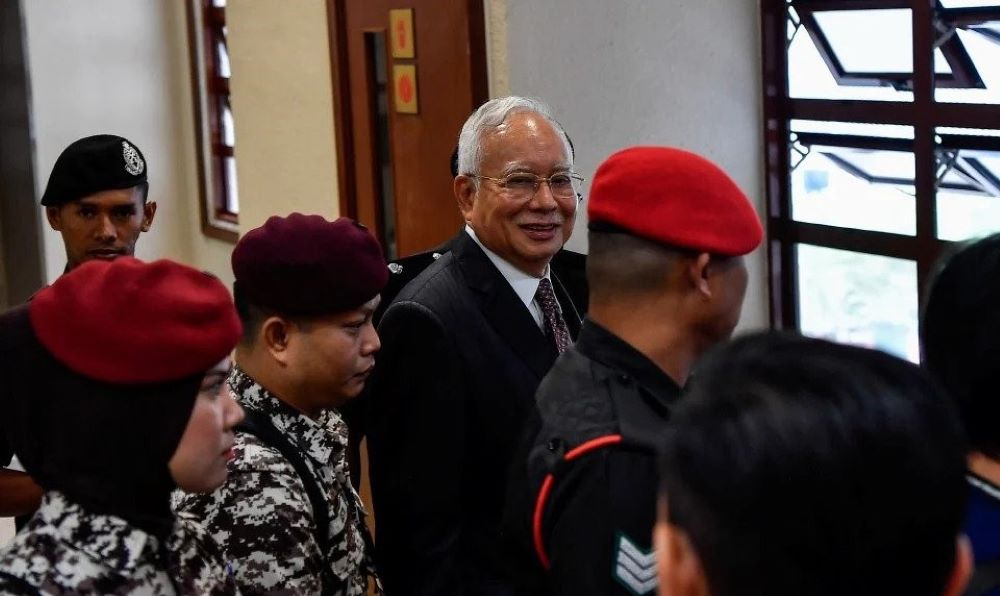 Najib hantar representasi gugur pertuduhan AMLA dana SRC