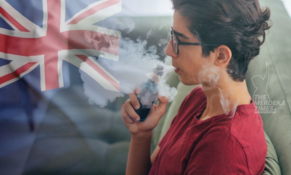 New Zealand tetapkan peraturan vape untuk belia