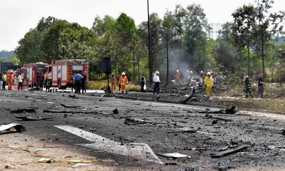 Operasi di lokasi nahas pesawat disambung 9 pagi Jumaat