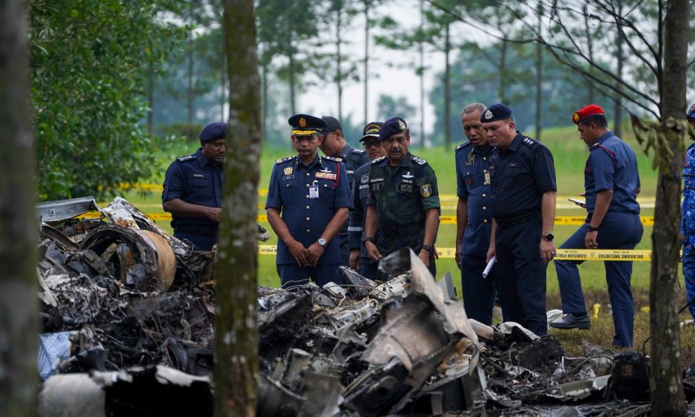 Ketua Polis Negara, Tan Sri Razarudin Husain@Abd Rasid