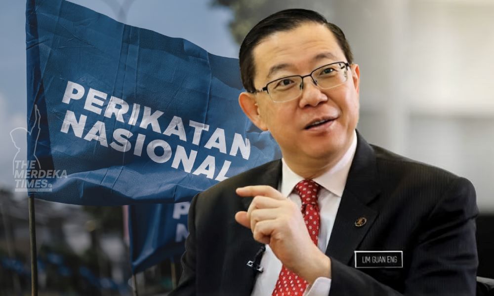 PN sentiasa salahkan orang bukan Islam – Lim Guan Eng
