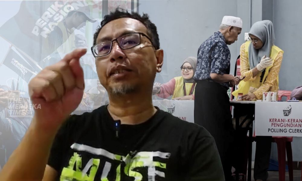 PN kuasai negeri mundur, pengundi pilih pemimpin ‘bodoh’ – Iswardy Morni