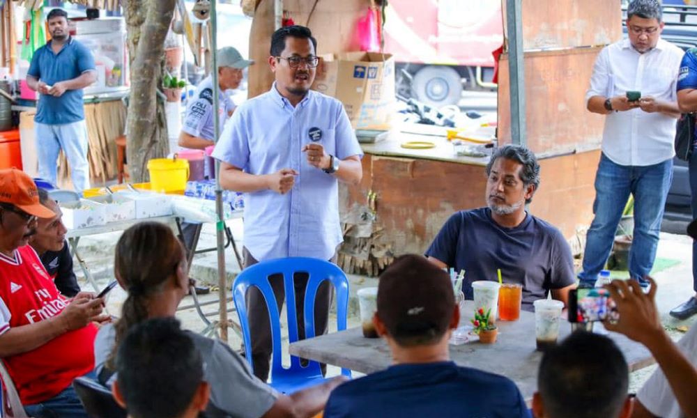PRN: KJ bantu kempen calon PN Jeram