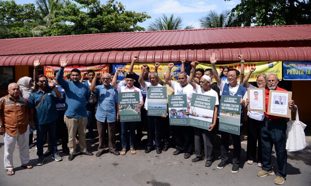 PRN : Projek tambak laut dibatalkan jika PN tawan Pulau Pinang