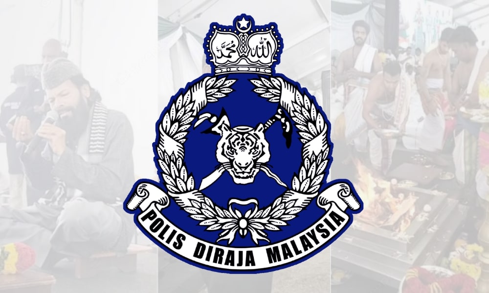 Polis siasat kes bacaan doa turut disertai penganut agama lain