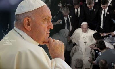 Pope Francis bertemu mangsa penderaan seksual ‘orang gereja’ di Portugal