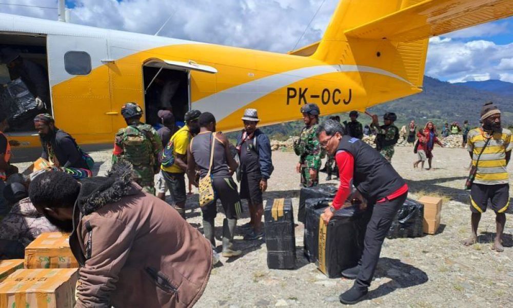 Ribuan penduduk Papua berdepan kebuluran akibat kemarau