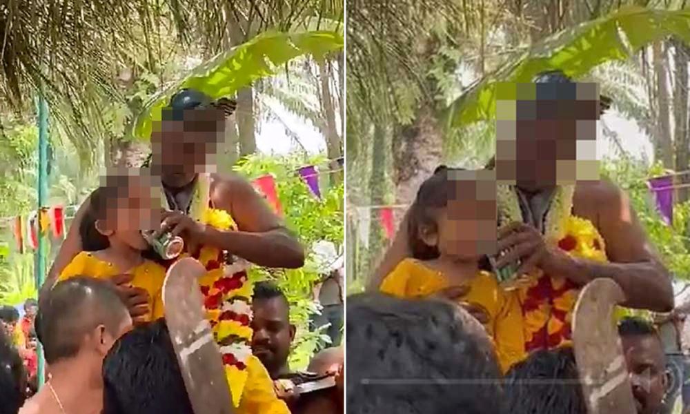 Sami India didakwa beri minuman arak kepada kanak-kanak 3 tahun