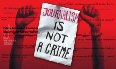 Apa sudah jadi dengan kebebasan media di Malaysia?