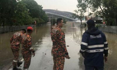 Seksyen 13 Shah Alam banjir