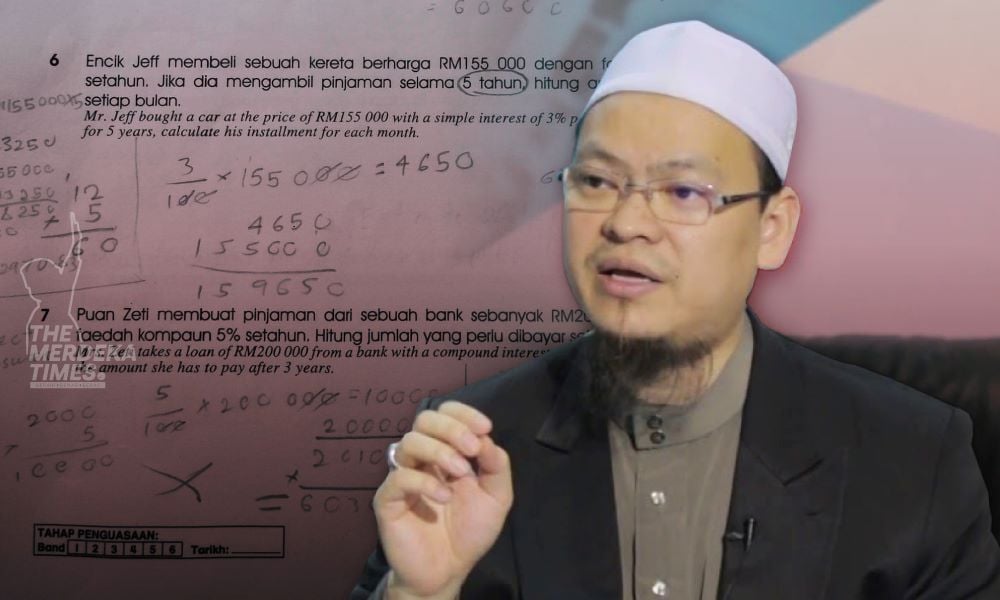 Silibus subjek Matematik terlalu berat untuk murid sekolah rendah – Tokoh kewangan Islam