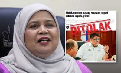 Status pinjaman Kerajaan Melaka tidak boleh ditukar kepada geran