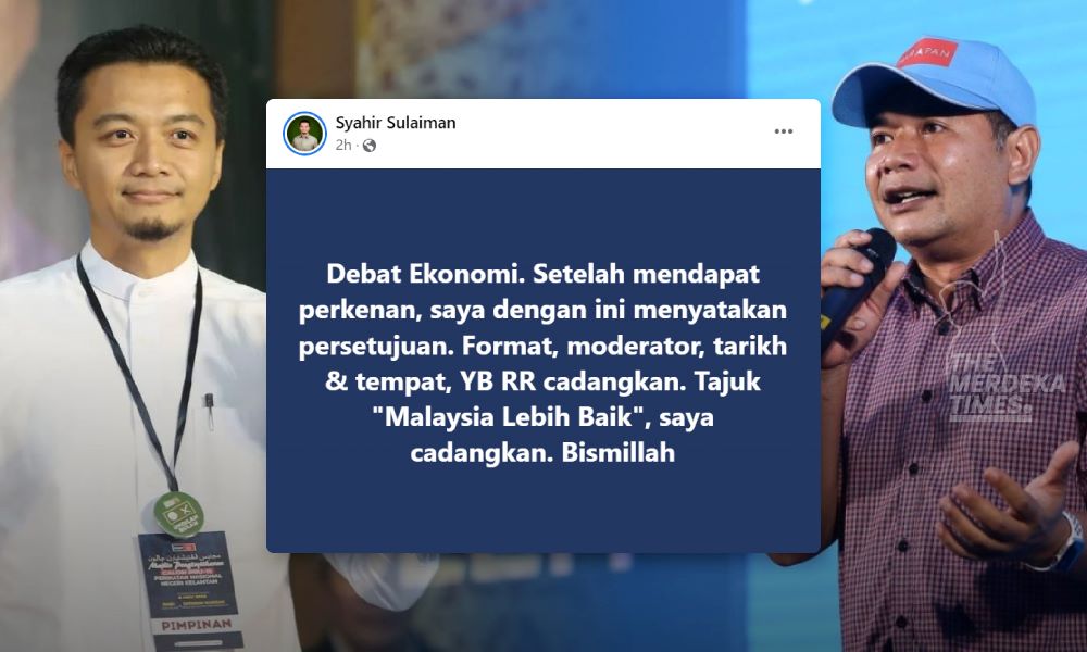 Syahir setuju debat dengan Rafizi