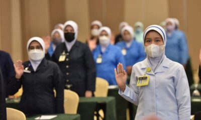 Terima tawaran gaji tinggi berkhidmat di luar negara punca kekurangan jururawat