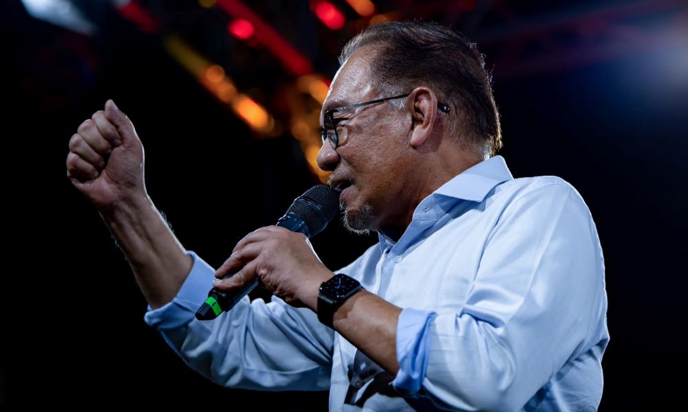 Tunggang agama: Cadangan ambil tindakan tegas telah dikemukakan kepada Agong - PM Anwar