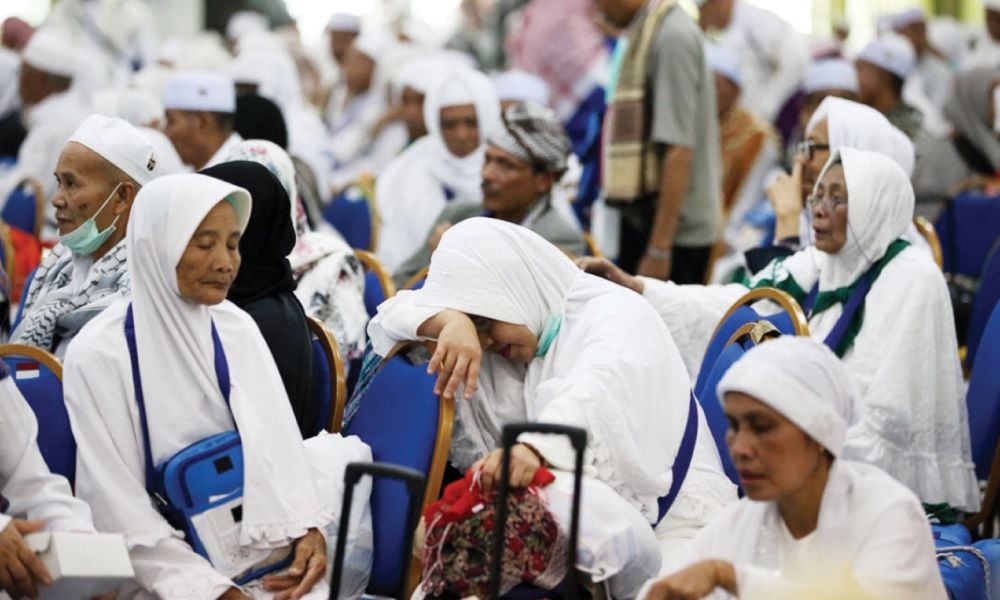 Abai kebajikan jemaah di tanah suci, kementerian agama Indonesia disaman