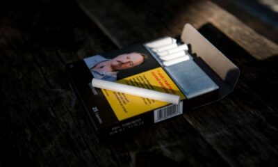 Amaran kesihatan tertera pada setiap batang rokok di Kanada