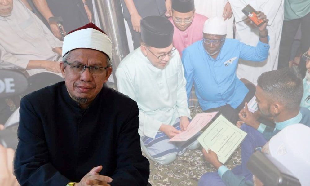 Amat janggal halang PM Islamkan individu – Dr Zulkifli Al-Bakri