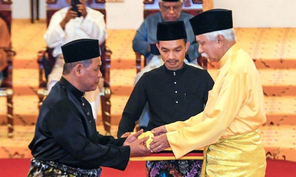 Aminuddin angkat sumpah MB Negeri Sembilan buat penggal kedua