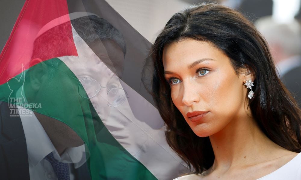 Bella Hadid selar kenyataan menteri rasis Ben Gvir tentang hak Palestin