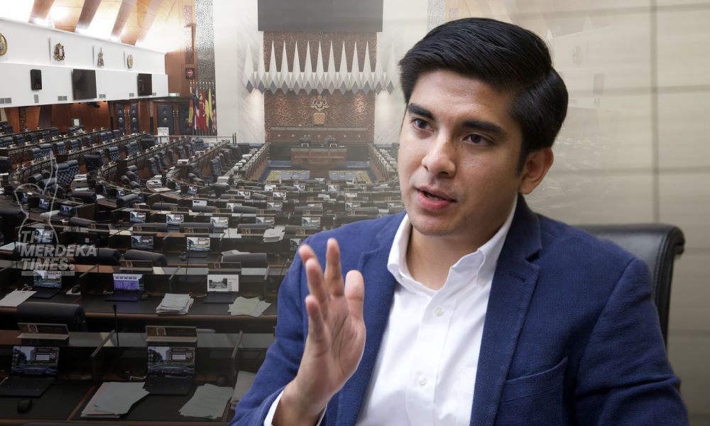 Hapuskan sistem pencen wakil rakyat – Syed Saddiq