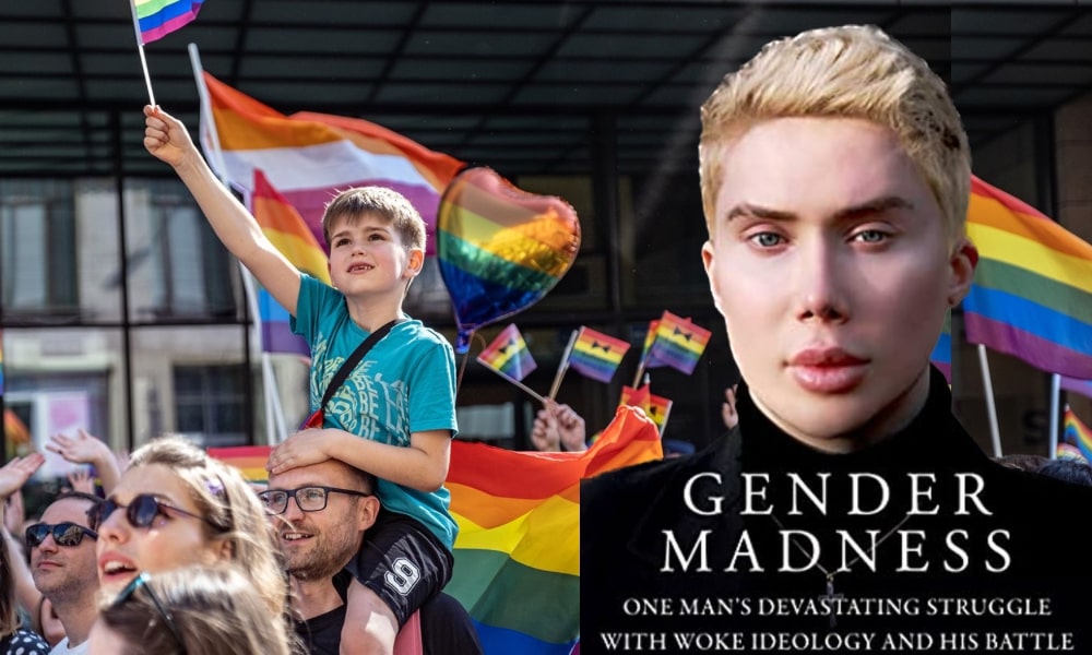 Ideologi jantina bahaya kepada kanak-kanak – bekas pempengaruh transgender