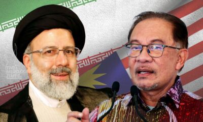 Malaysia-Iran sepakat tingkatkan hubungan dua hala