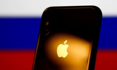Russia denda Apple kerana tidak padam kandungan 'tidak tepat' konflik Ukraine