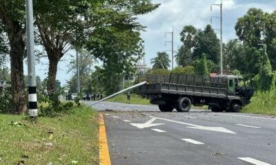 Seorang maut, tujuh cedera dalam insiden letupan bom di Pattani