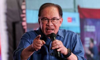 “Soal peribadi saya maafkan, curi duit rakyat, saya tidak maafkan,” - Anwar