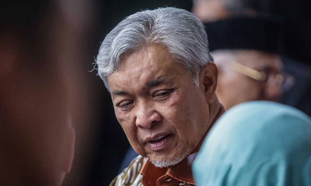 Zahid Hamidi gesa Peguam Negara percepat keputusan representasi