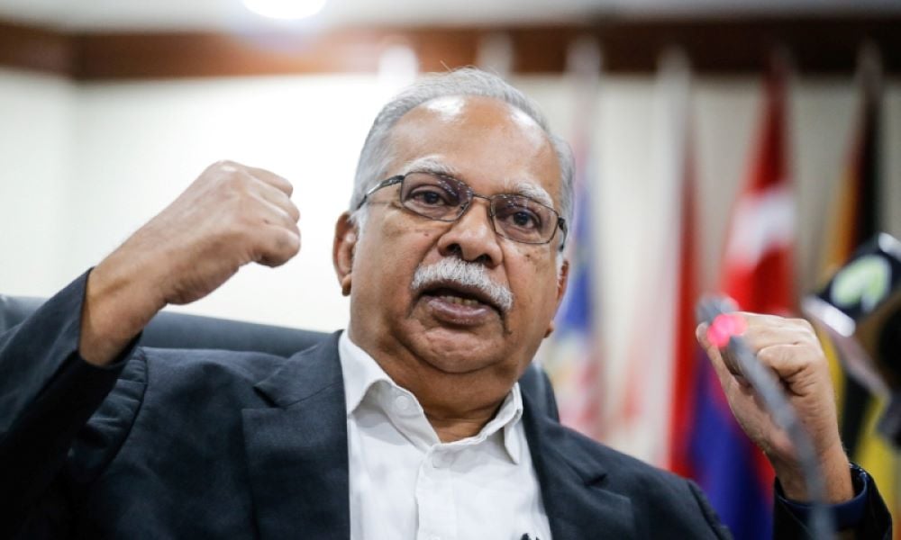 ‘Maharaja’ dalam DAP punca saya keluar parti – Ramasamy