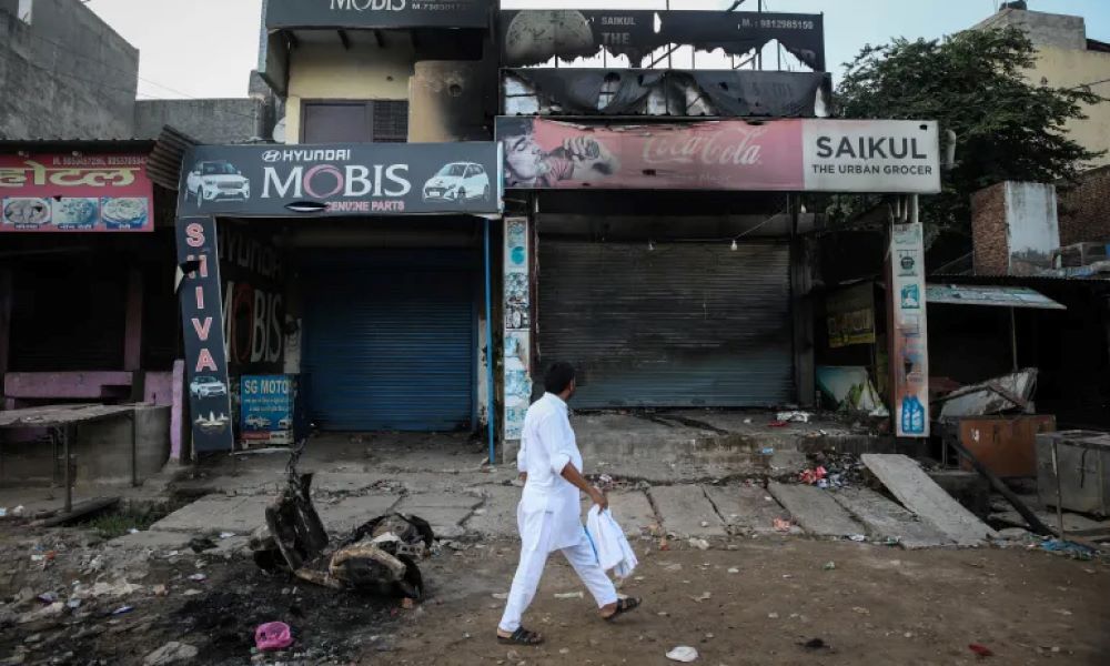 Umat Islam di Gurugram dalam ketakutan selepas serangan ke atas masjid, perniagaan 