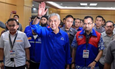 Zahid Hamidi berikrar akan perbaiki nasib UMNO